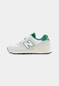 New Balance 574 UNISEX Trainers grey/green/green Zalando