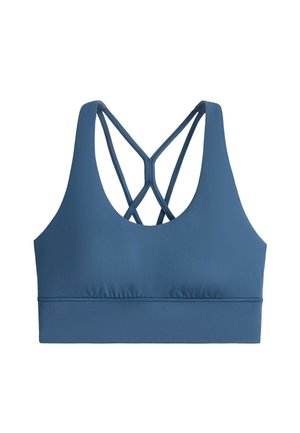 OYSHO, MEDIUM-SUPPORT COMFORTLUX SPORTS BRA WITH CUPS - Brassières de sport à maintien léger - grey
