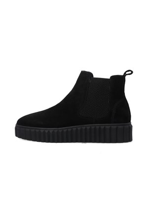 Wedge Ankle Boots - black