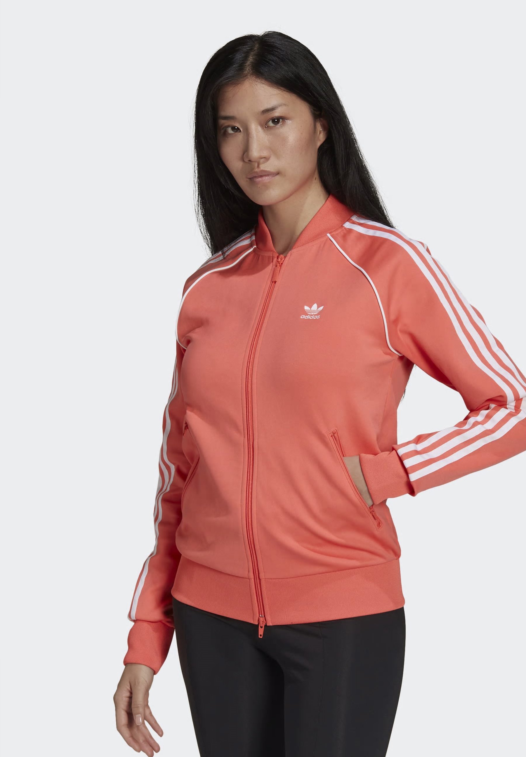 adidas Originals - Chaquetas bomber semi turbo/rojo claro Zalando.es