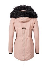 Navahoo SWEETY - Cappotto invernale - rosa mit schwarzem fell