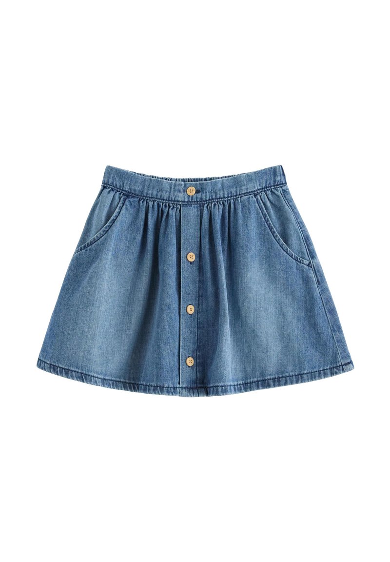 Lindex Jeansrok blauw denim/bluedenim