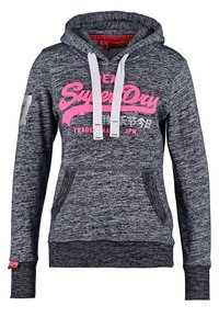 Superdry & Co Jersey con capucha - mottled grey