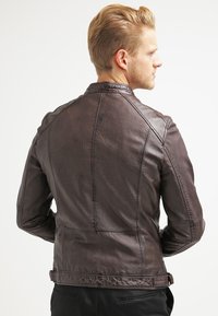 Oakwood CASEY  - Giacca di pelle - dark brown