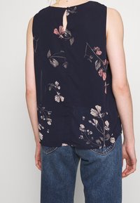 Vero Moda Blus - dark blue