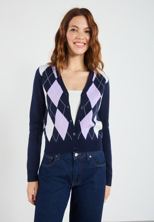 Cardigan - multi-coloured