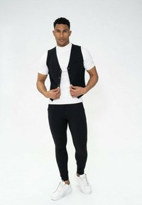 FRILIVIN TENDANCE SANS MANCHE   - Gilet de costume - noir