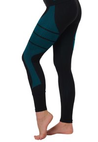 Stark Soul FUNKTIONS - Leggings - schwarz türkis