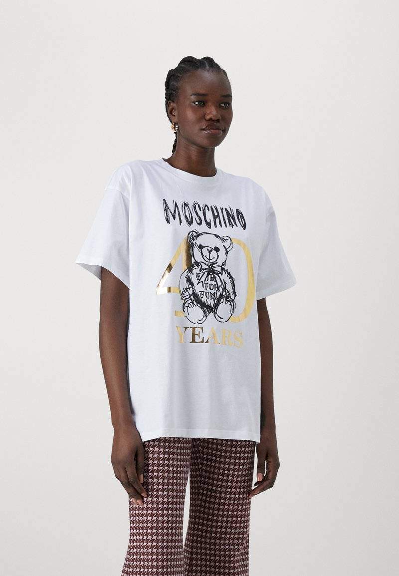 Moschino - Woman - White - T-shirt main image 1
