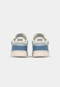 Nike Sportswear DUNK - Sporta apavi - smokey blue/pale ivory/denim turquoise/ochre/barely volt