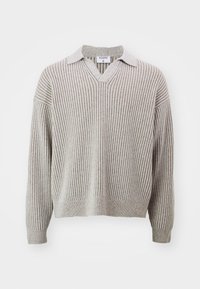 Unselected, beige/white