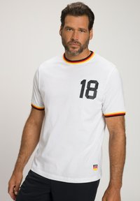 JP1880 Printtipaita - white