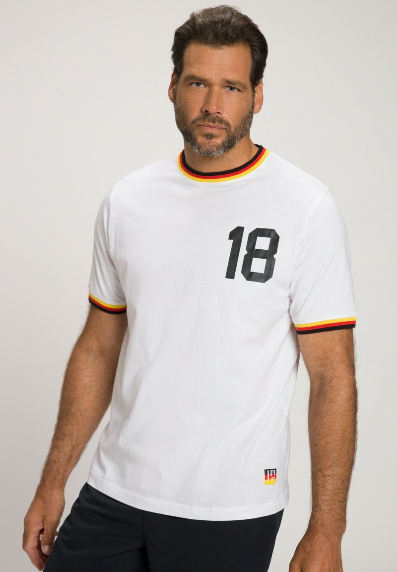JP1880 Printtipaita - white