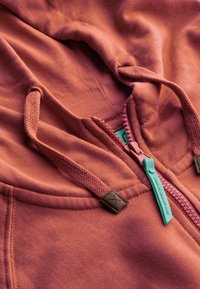 KAFT ZIPPER - Felpa con zip - coral