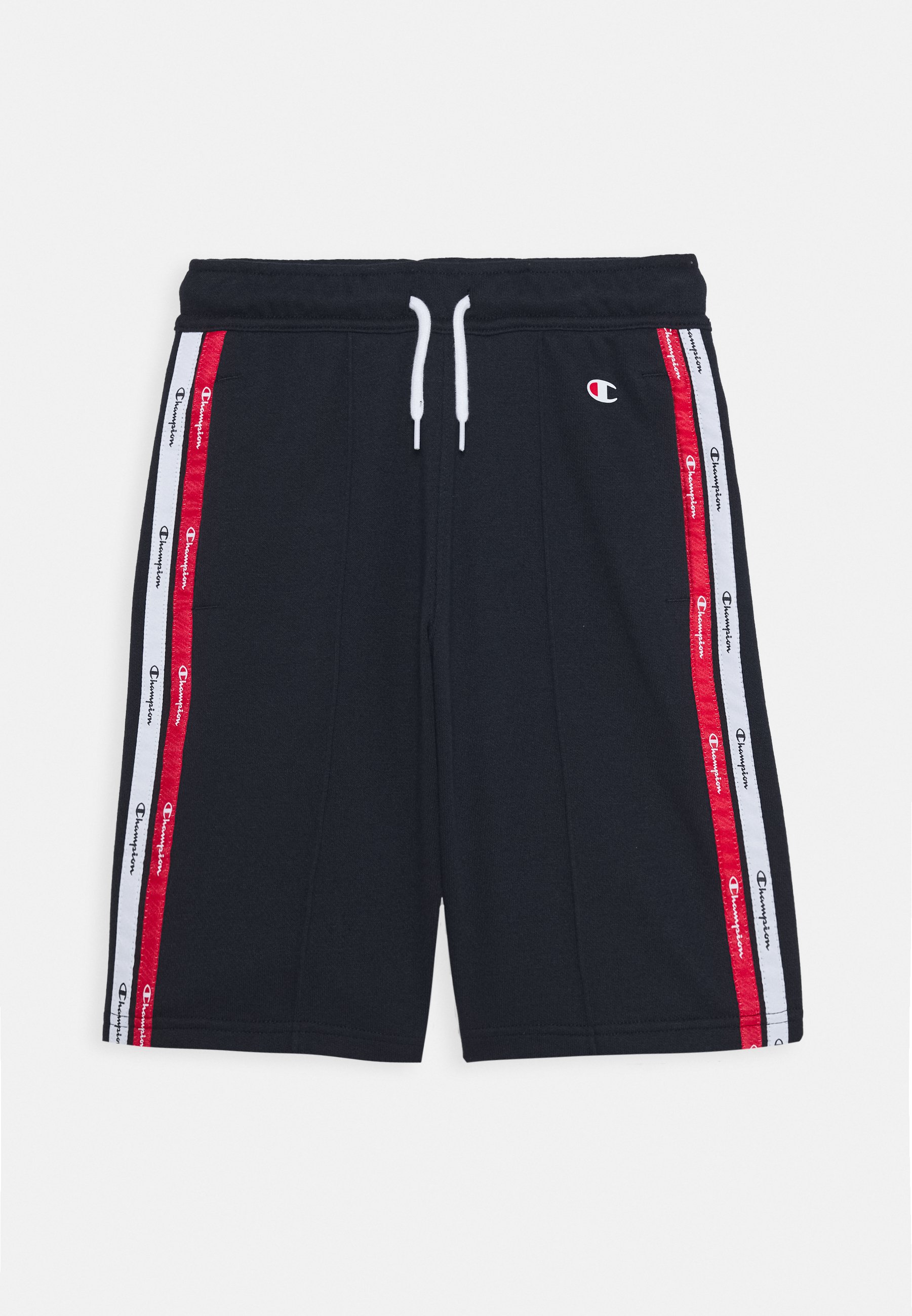 Champion American Tape Bermuda Kurze Sporthose Navy Dunkelblau Zalando De