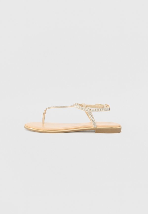 ONLMARI - T-bar sandals - beige