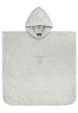 Bademantel - hellgrau