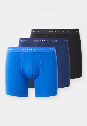3 PACK - Boxershorts - blue/prep nvy/black