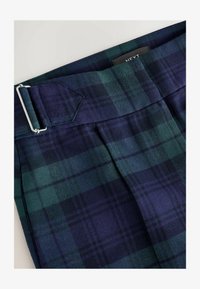 Non sélectionné, navy check