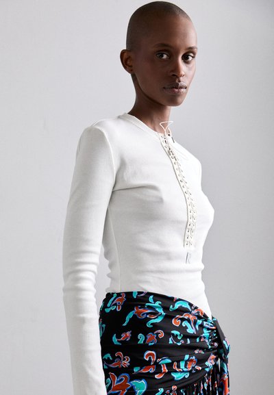 Rabanne TEE - Camisola de manga comprida - coconut milk