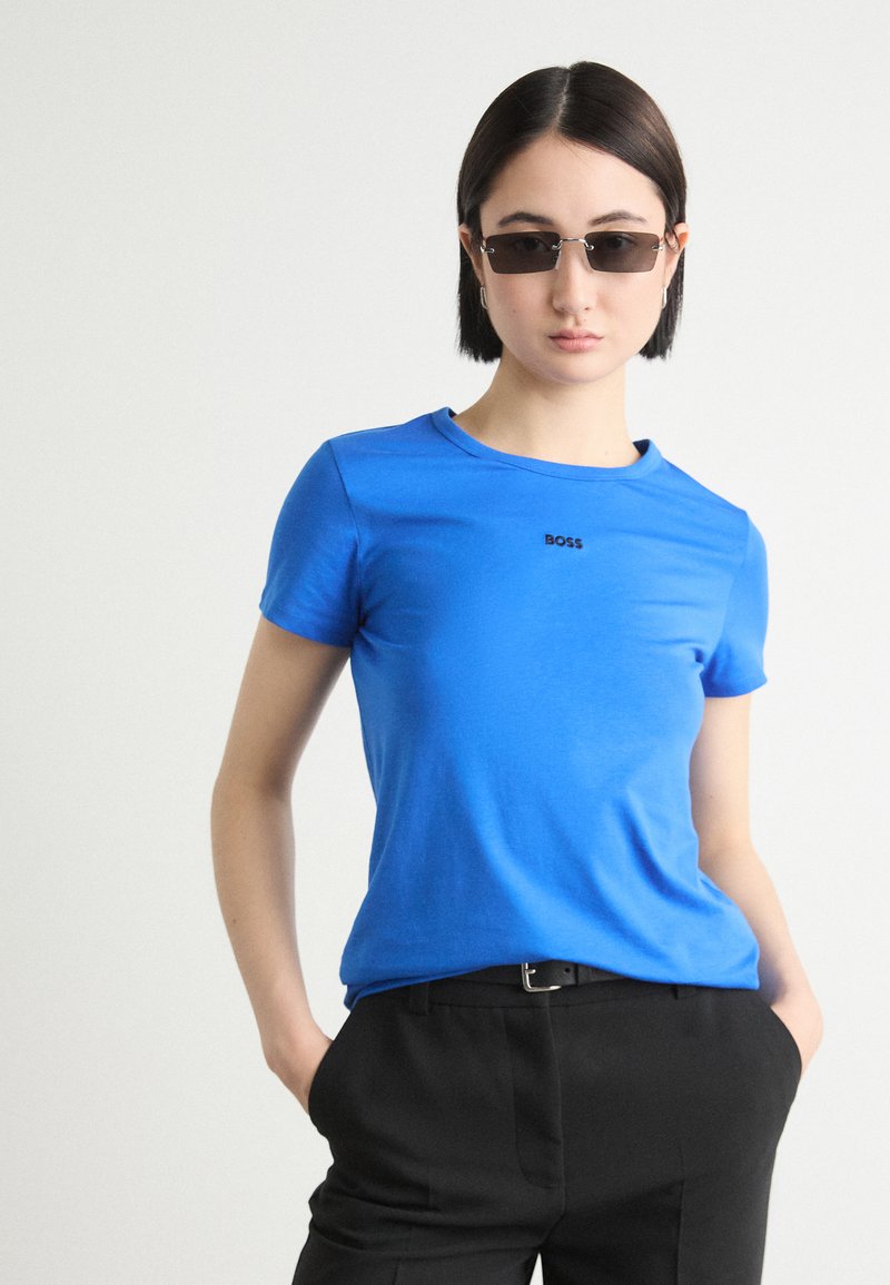 BOSS EVENTSA - Basic póló - bright blue