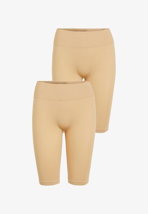 VILA, 2ER-PACK - Shorts - sand