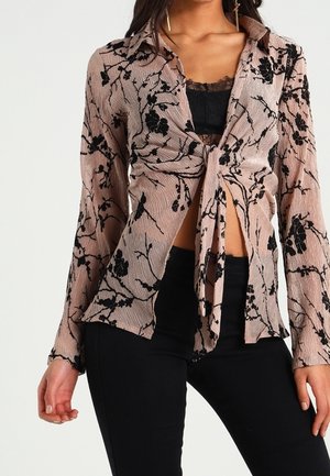 Blusa - brown