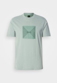 TEE LOGO - Camiseta estampada - open green