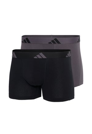 LOT DE 2  - Calzoncillos - noir gris