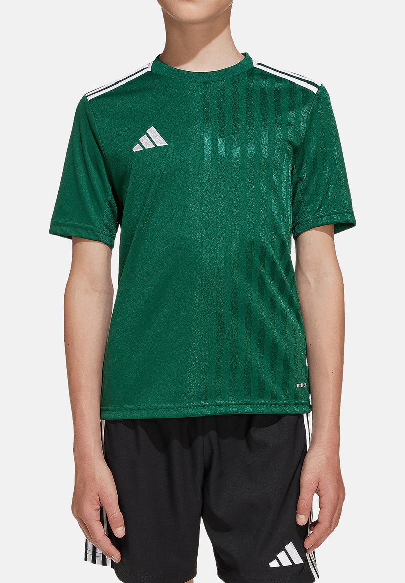 adidas Performance T-Shirt print - gruenweiss