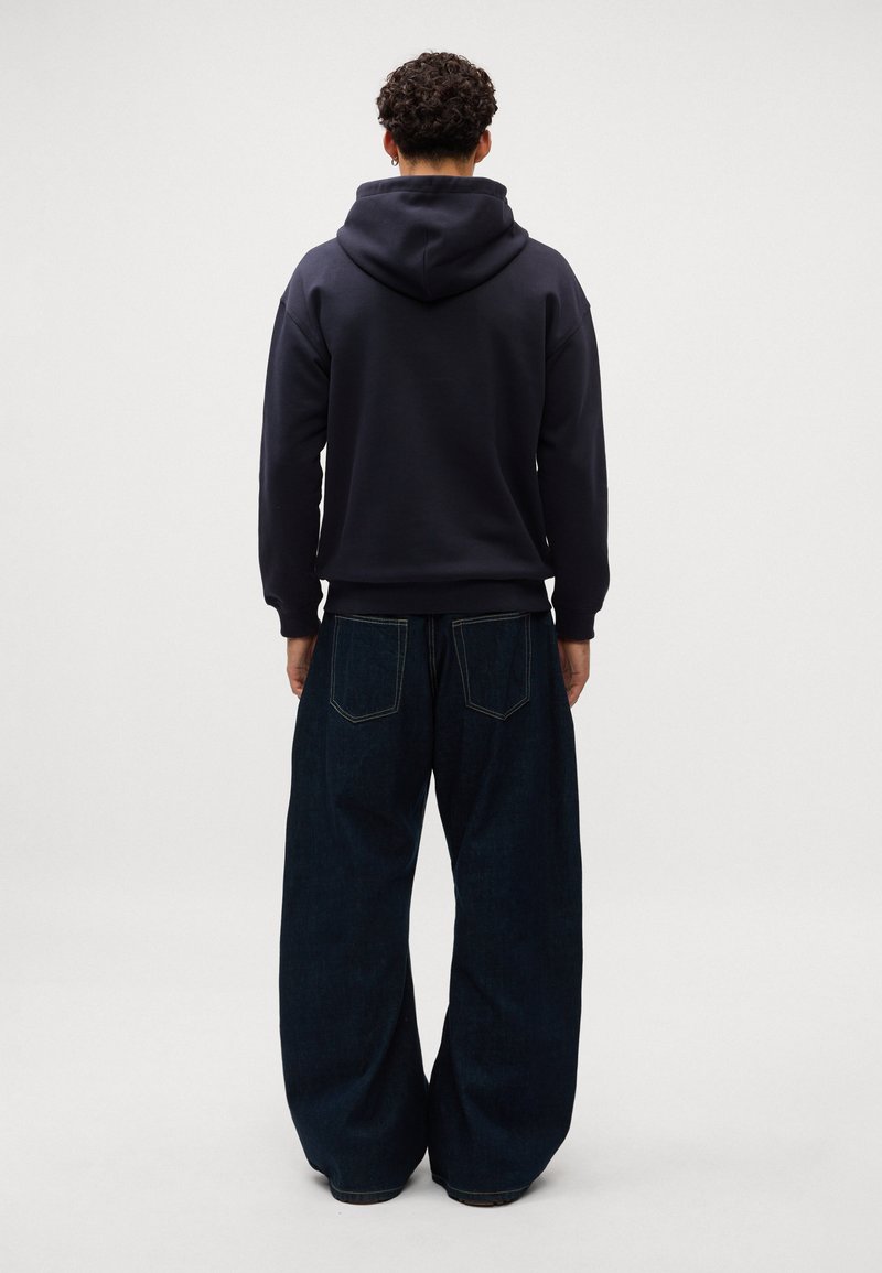 Lee FULL ZIP HOODIE Sudadera con cremallera rebel navy/azul