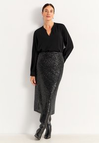 Cellbes of Sweden LUXURIOUS SEQUIN - Kynähame - black