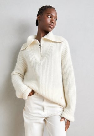 Mos Mosh THORA HIGHNECK - Jumper - ecru