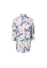 Unselected, indigo weiß