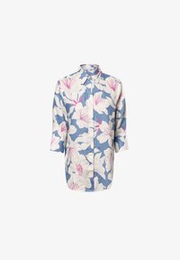 Unselected, indigo weiß