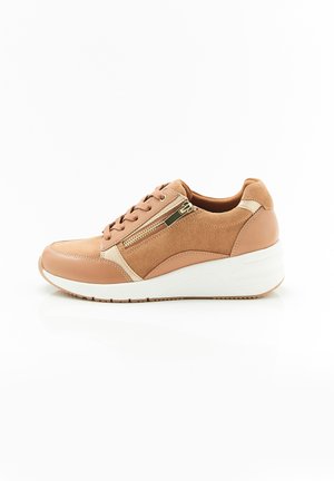 AMORTYL - Sneakers laag - camel