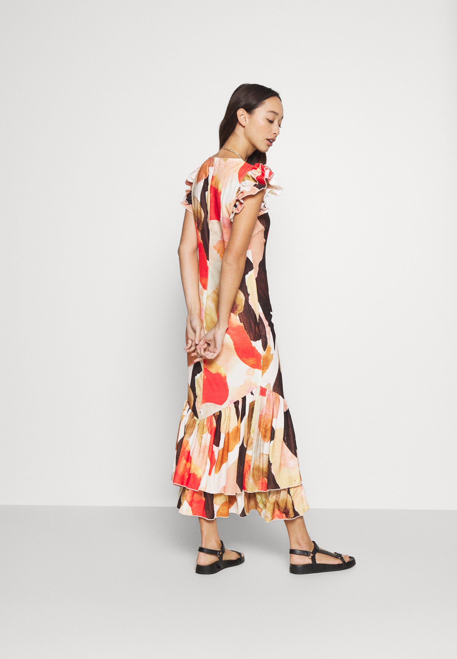 printed cocktail dresses