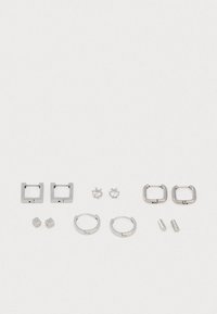 UNISEX SET - Orecchini - silver-coloured