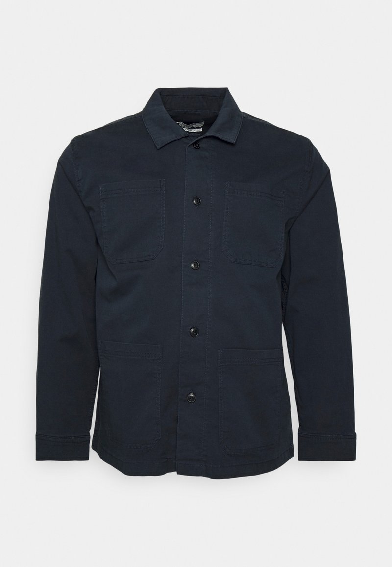 Jack's Sportswear SUPERFLEX OVERSHIRT Summer jacket dk blue/dark