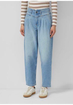 - Jeansy damskie mom fit