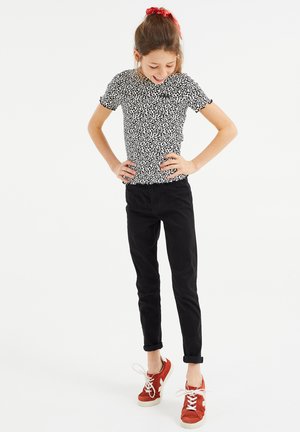 MET PANTERDESSIN - T-shirt print - black