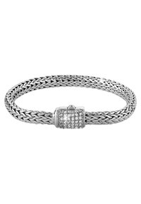 KUZZOI STATEMENT CHAIN - Armband - silver-coloured
