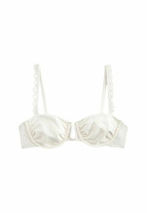NEVER FULLY - Bikiniyläosa - white