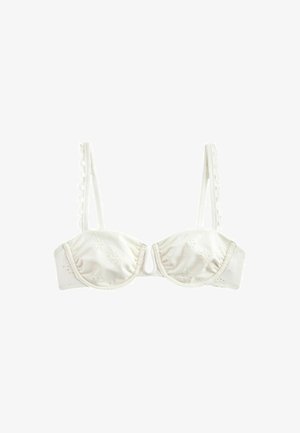 Never Fully Dressed NEVER FULLY - Bikini felső - white
