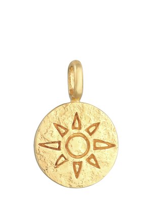 Elli SUN VINTAGE - Pendant - gold-coloured