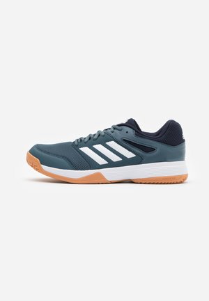 SPEEDCOURT INDOOR SPORTS - Zapatillas de voleibol - legend blue/footwear white/legend ink