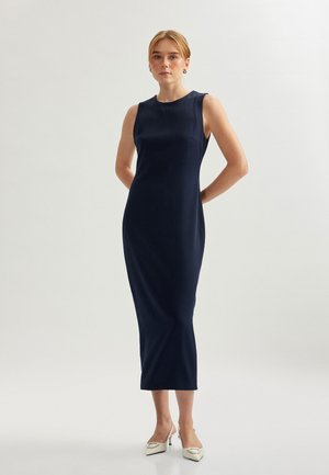 SLEEVELESS - Fodralklänning - dark blue