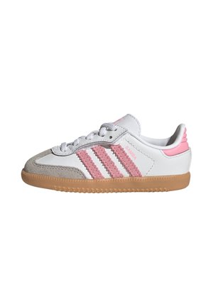 SAMBA OG CF EL I - Obuća za bebe - ftwr white/light pink/gum