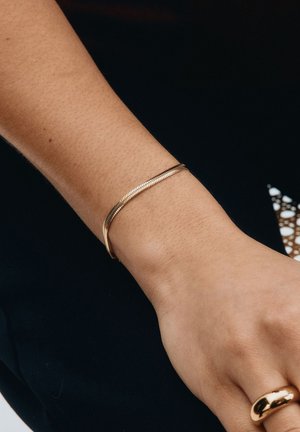 EDBLAD HERRINGBONE - Bracelet - gold-coloured