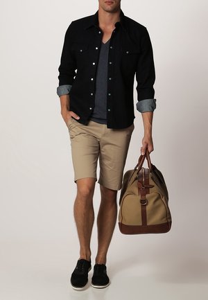 Nudie Jeans, Chemise - black denim